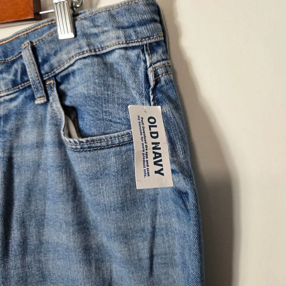 Old Navy Women's Size 20 High-Waisted Built-In Tough Flare Jeans Medium Wash NEW